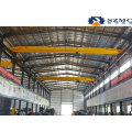 16t Single Girder Bridge Workshop Overhead Crane